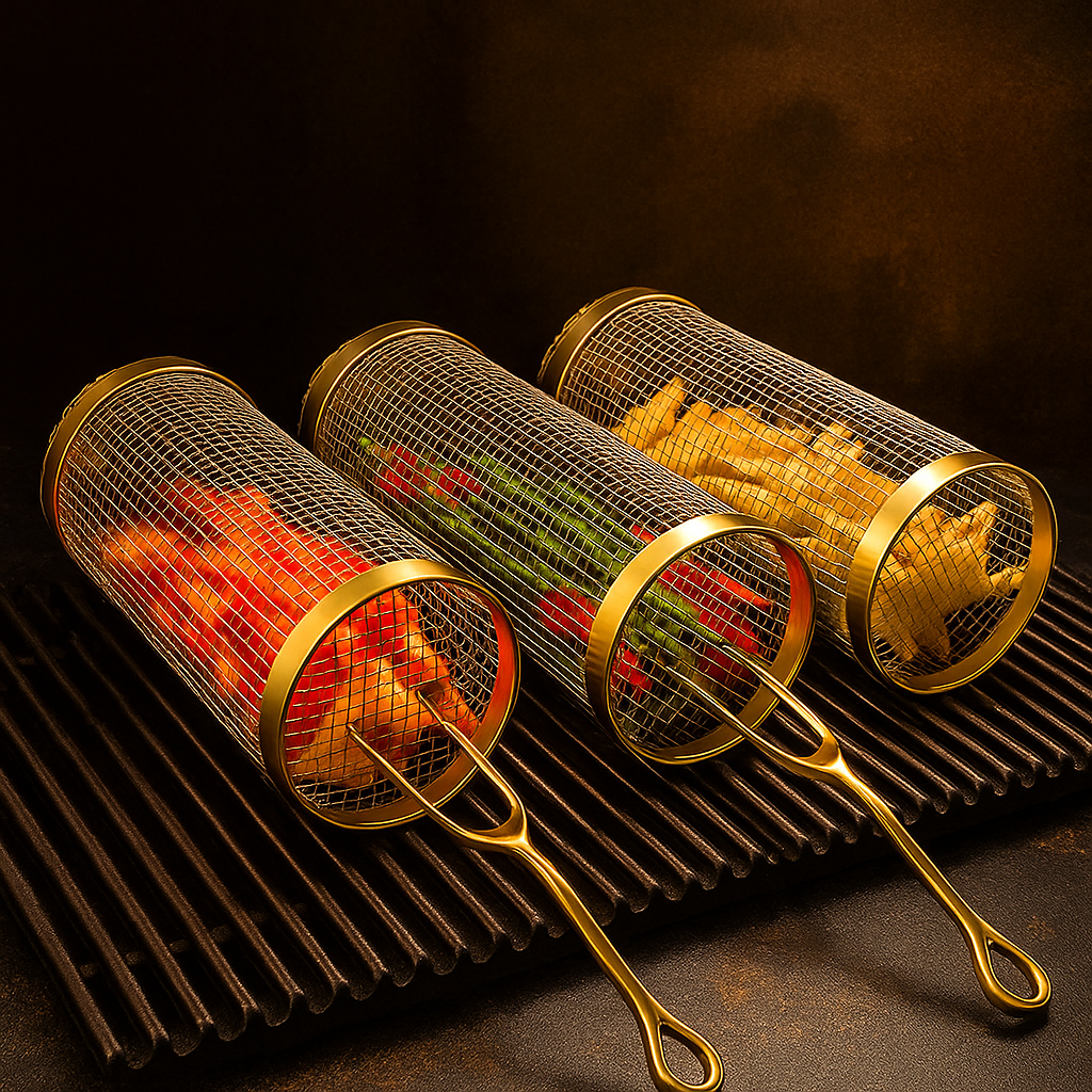 GrillSphere™ BBQ Basket