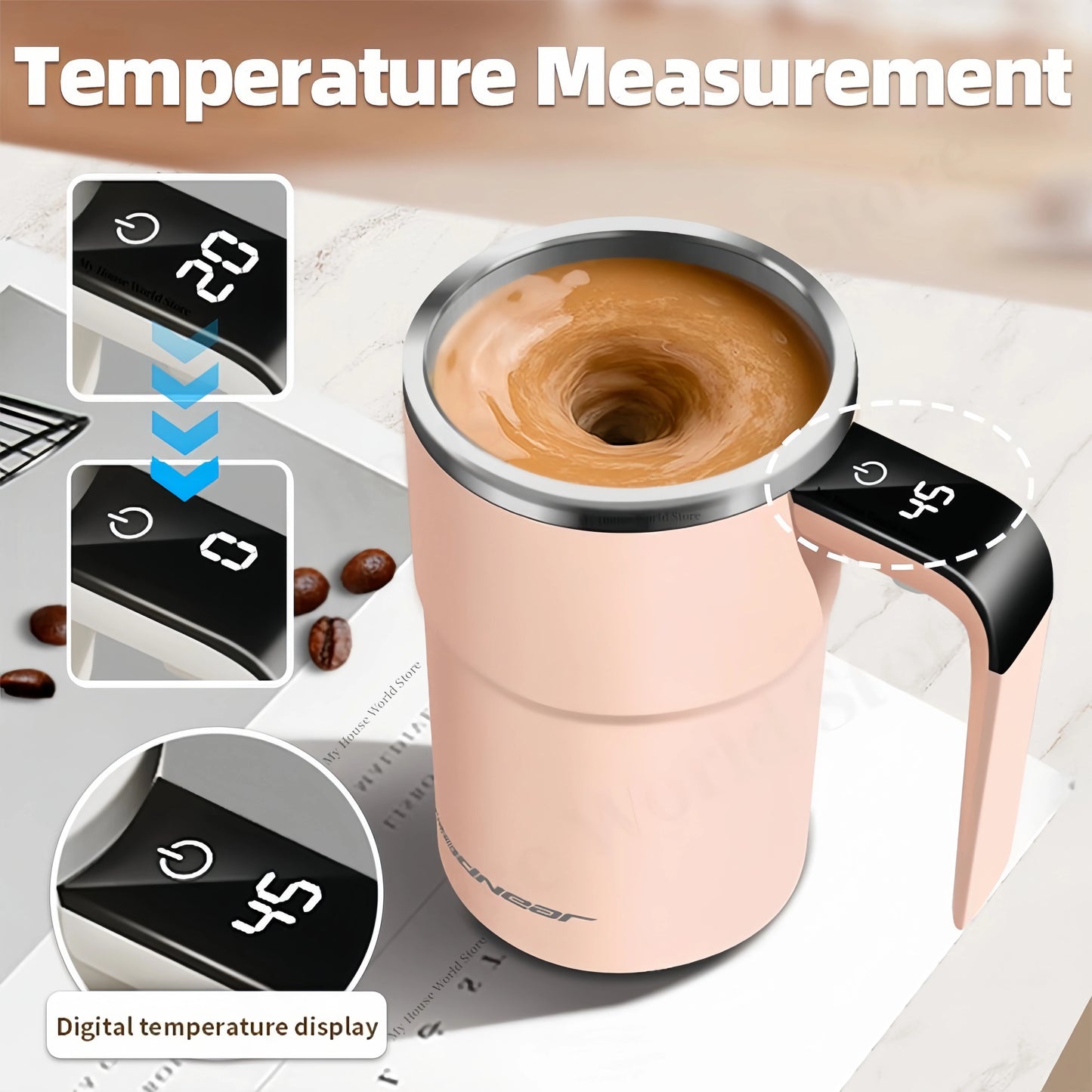 Vortessa™ Automatic Stirring Cup