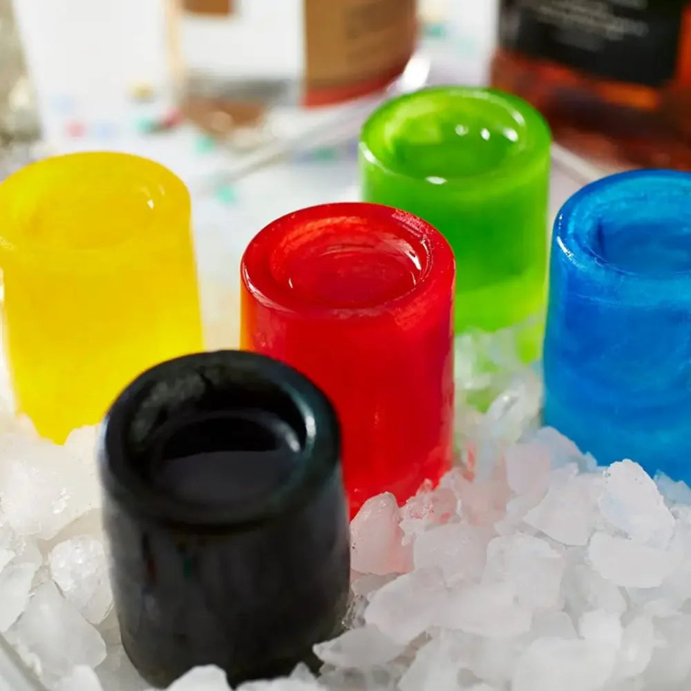 GlacierShots™ - Ice Shot Glass Mold