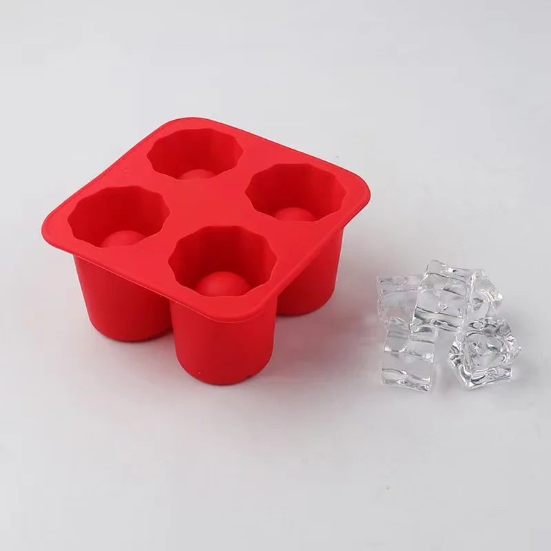 GlacierShots™ - Ice Shot Glass Mold