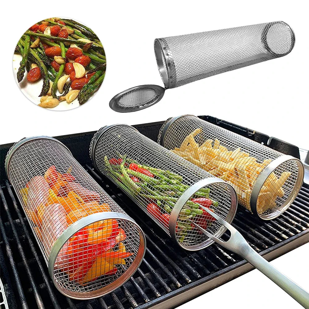 GrillSphere™ BBQ Basket