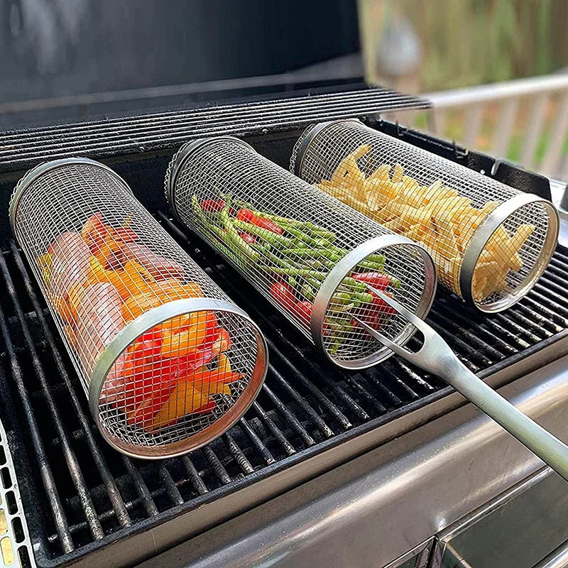GrillSphere™ BBQ Basket
