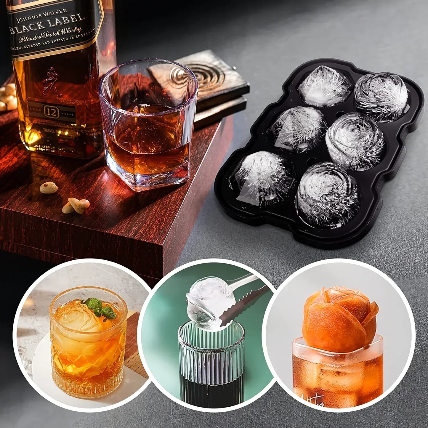 FrostPetal™ Ice Cube Tray