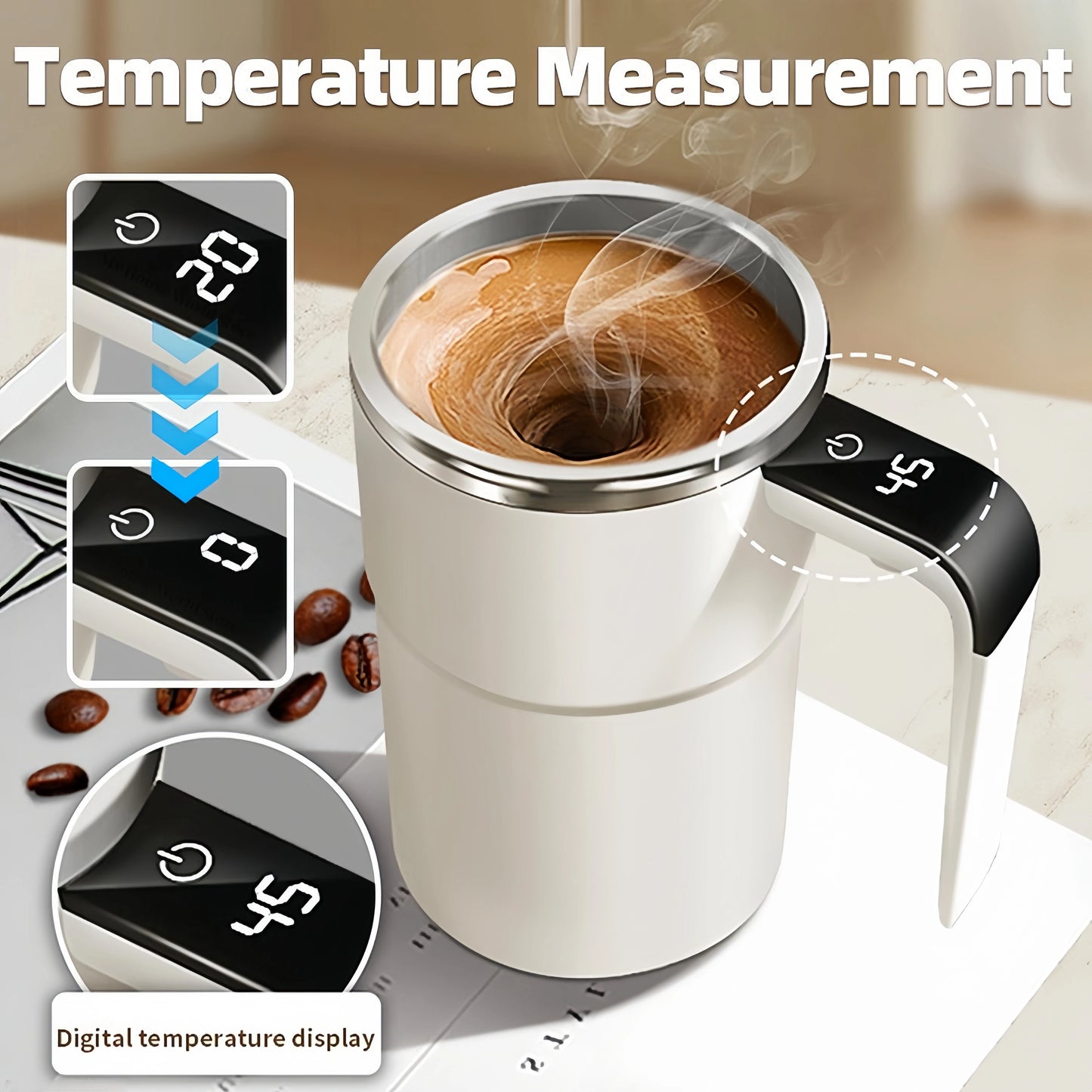Vortessa™ Automatic Stirring Cup