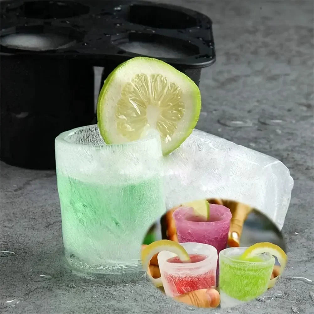 GlacierShots™ - Ice Shot Glass Mold