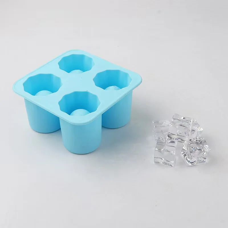 GlacierShots™ - Ice Shot Glass Mold