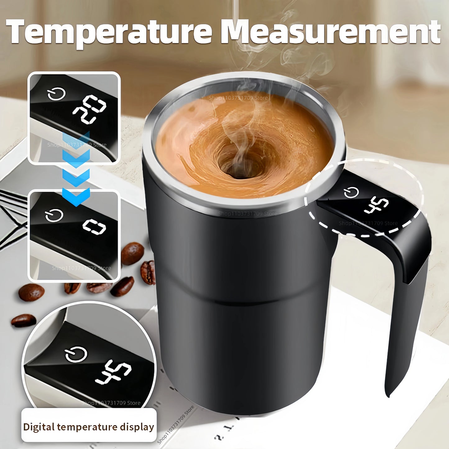 Vortessa™ Automatic Stirring Cup