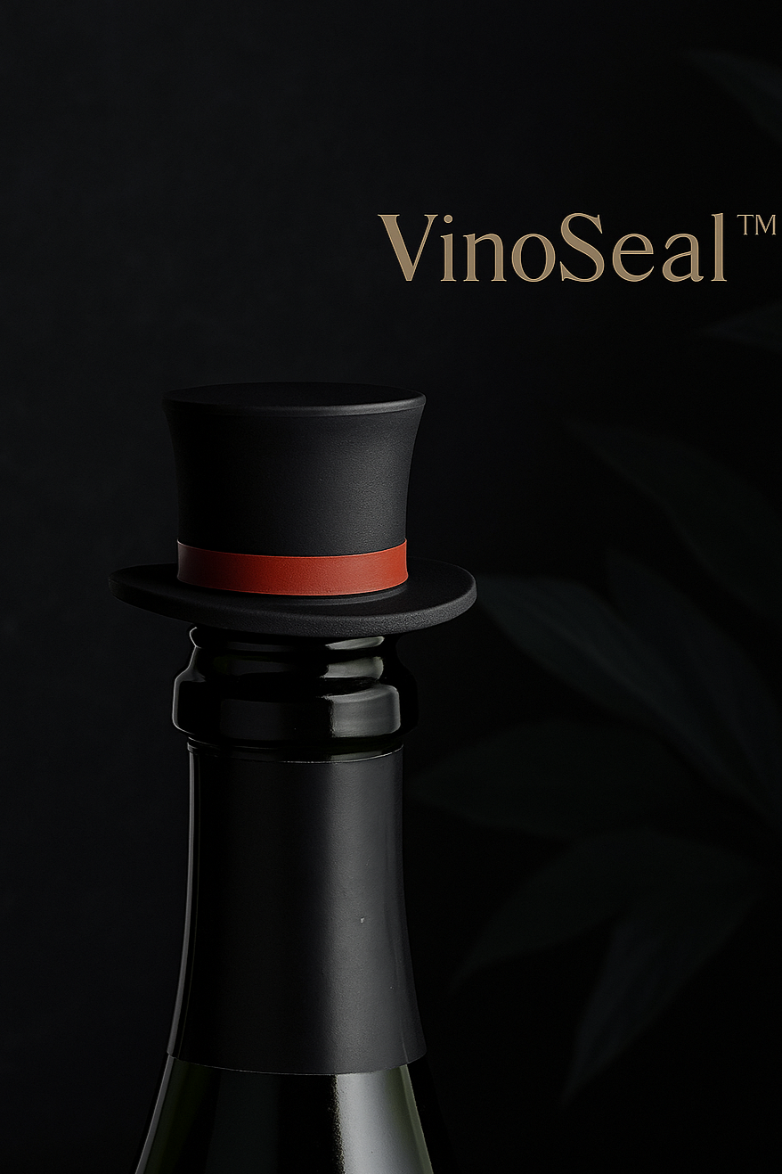 VinoSeal™ Bottle Stopper
