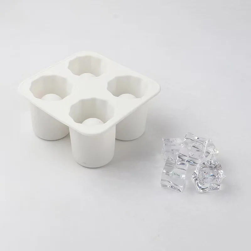 GlacierShots™ - Ice Shot Glass Mold