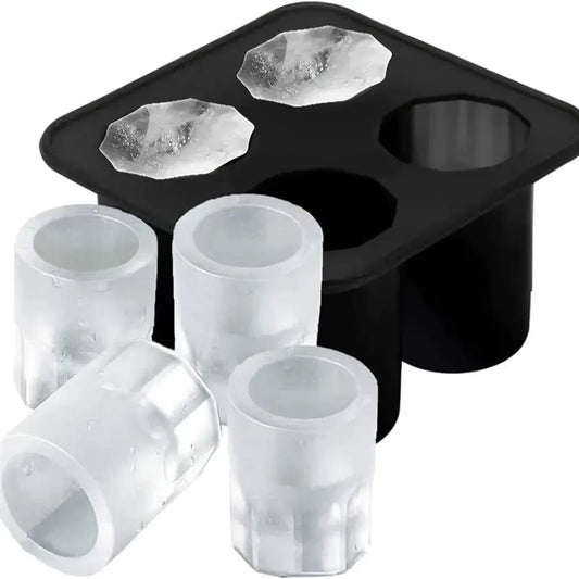 GlacierShots™ - Ice Shot Glass Mold